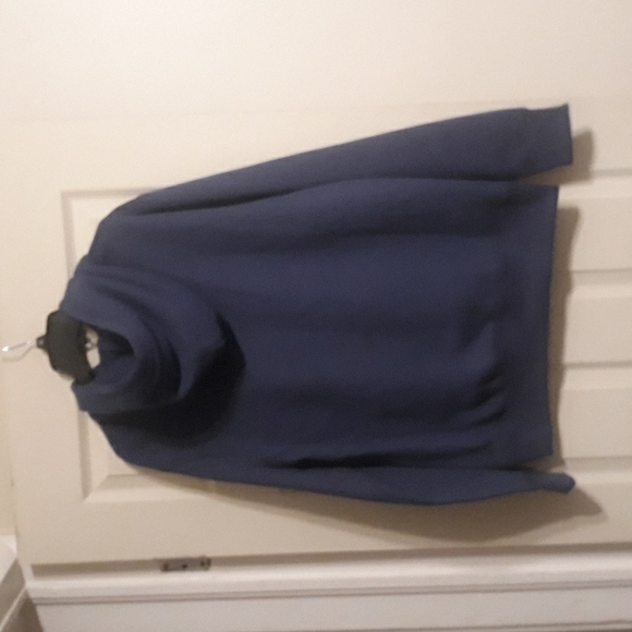 NWT Polo Ralph Lauren The RL Fleece Logo Hoodie - Light Navy - Picture 7 of 13